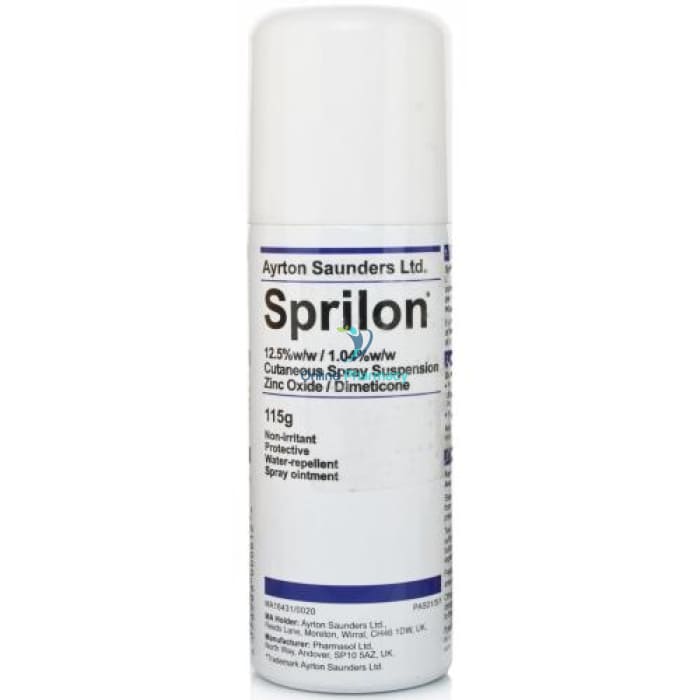 Sprilon Spray - Treat and Prevent Pressure Sores - OnlinePharmacy