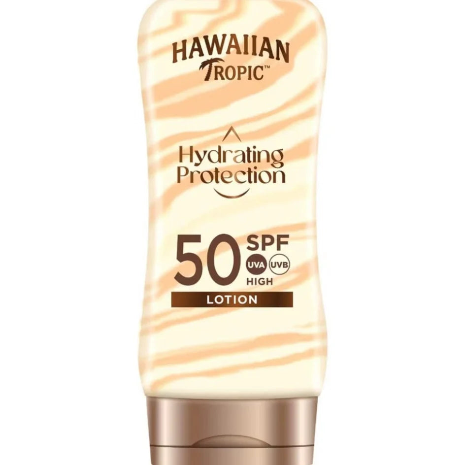 Hawaiian Tropic Hydrating Sunscreen Lotion SPF 50 - 180ml