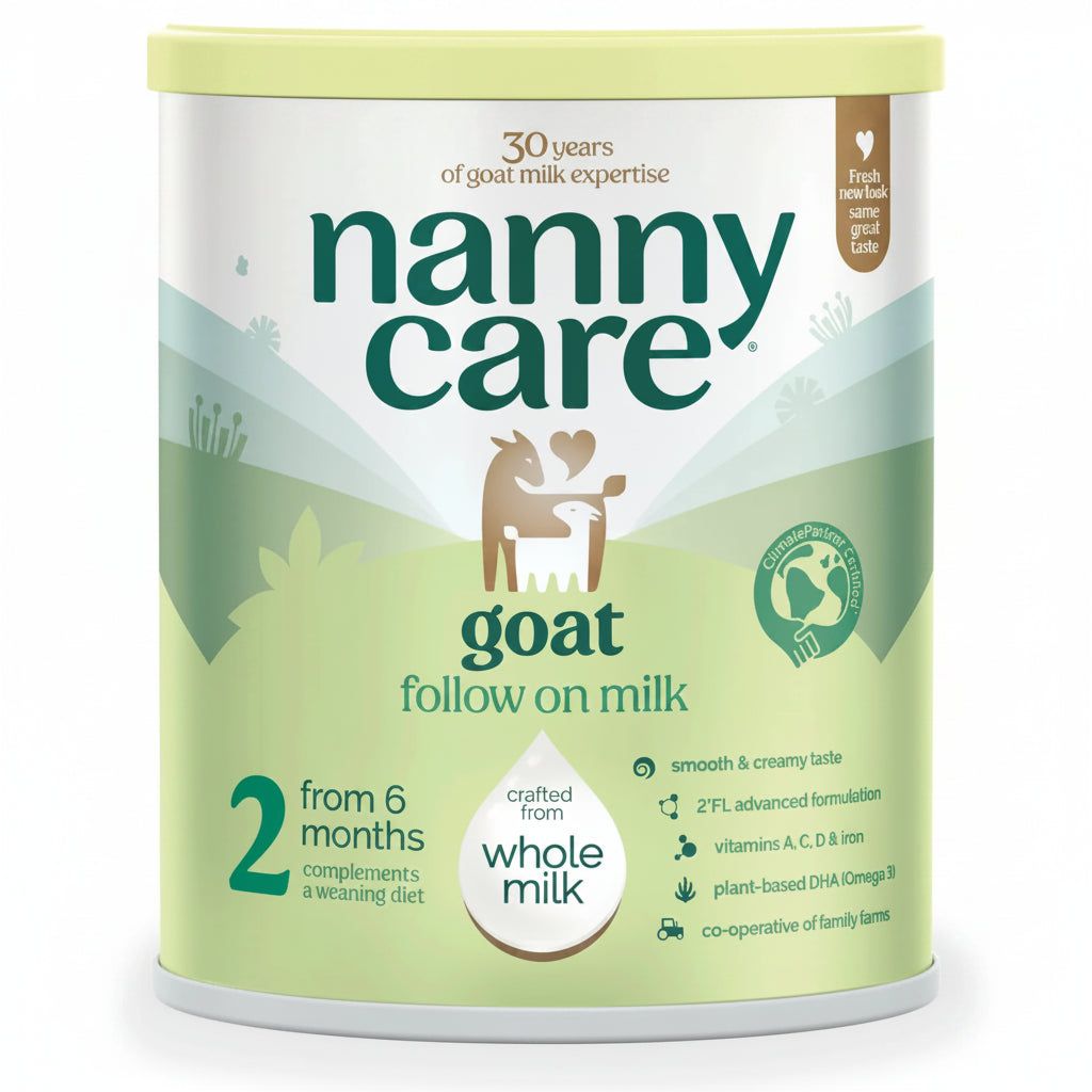 Nanny Care Goat Milk Stage 2 Follow On Milk 800g