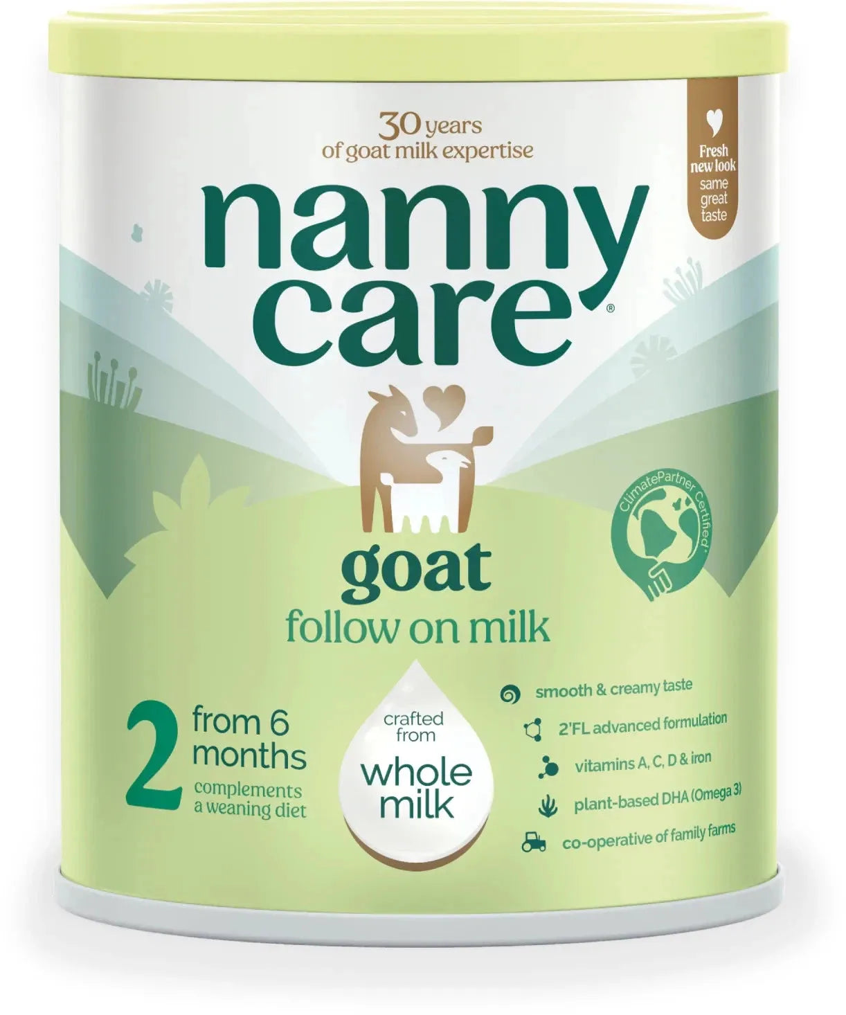 Nanny Care Goat Milk Stage 2 Follow On Milk 800g