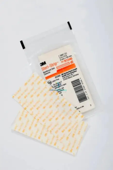 Steri-Strip Wound Closure Strips - 6mm x 7.5cm (12 x 3 strips)