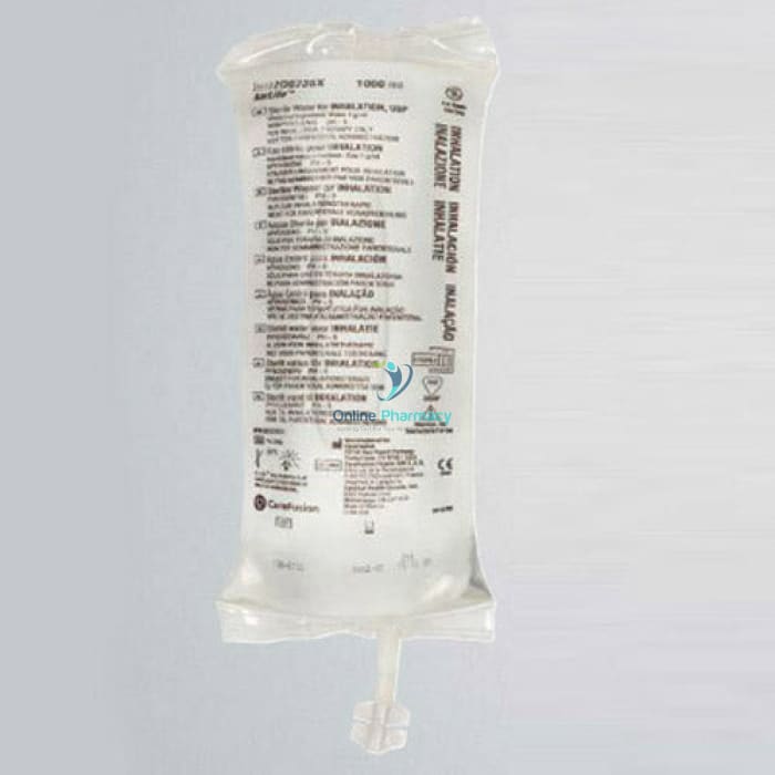 Sterile Water Pour-On Bag - 1L - OnlinePharmacy