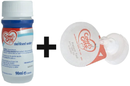 Cow & Gate Sterilised Water 24x90ml + Cow & Gate RTF Preterm Teats (24 Teats)