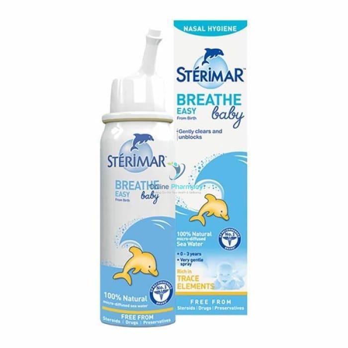 Sterimar Baby Breathe Easy Isotonic Nasal Spray - 50ml - OnlinePharmacy