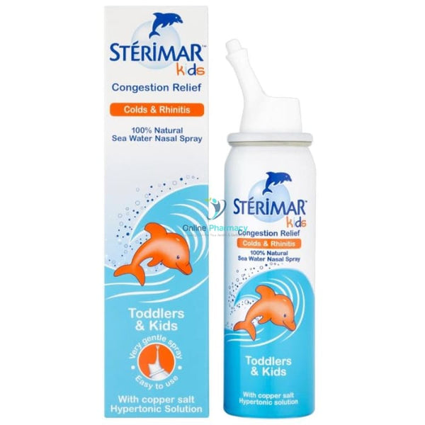 Sterimar Kids Congestion Relief Spray - 50ml - OnlinePharmacy