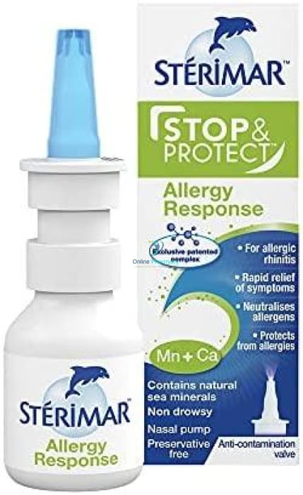 Sterimar Stop & Protect Allergy Response Mn & Ca - 20ml - OnlinePharmacy