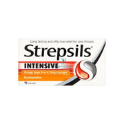 Strepsils Intensive Orange Lozenges - 16 Pack