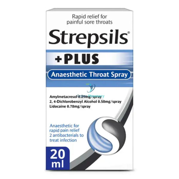 Strepsils Plus Throat Spray - 20Ml Sore