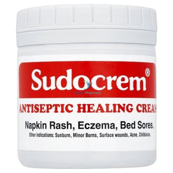 Sudocrem Antiseptic Healing Tub - 60g/125g/250g/400g - OnlinePharmacy