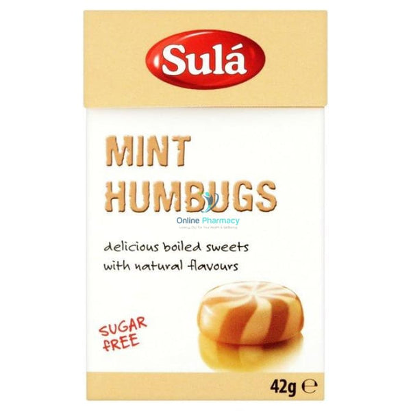 Sula Mint Humbug Sugar Free Sweets - OnlinePharmacy