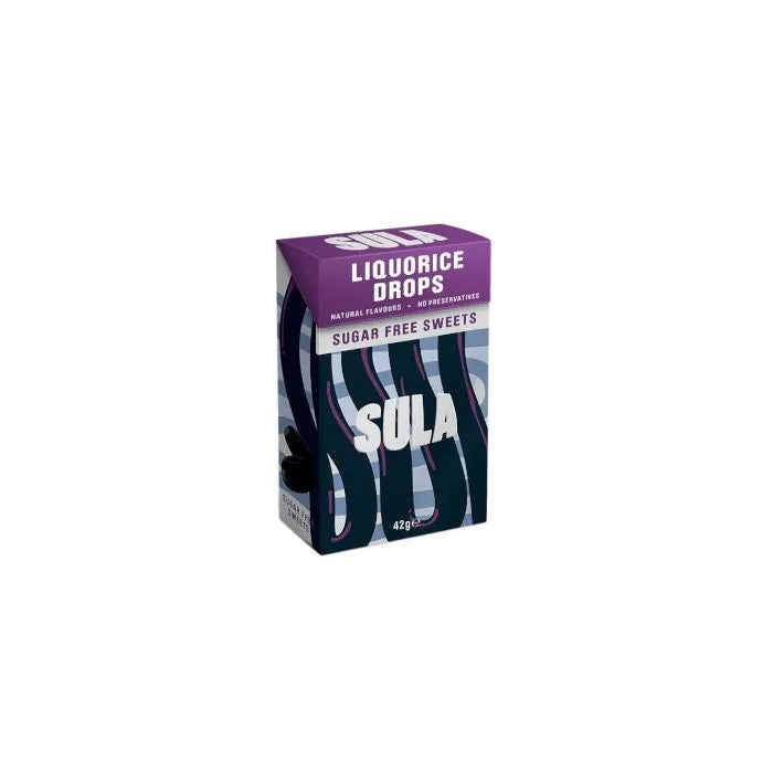 Sula Liquorice Sugar Free Drops