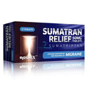 Sumatran Relief For Migraine Sumatriptan 50mg - 2 Pack