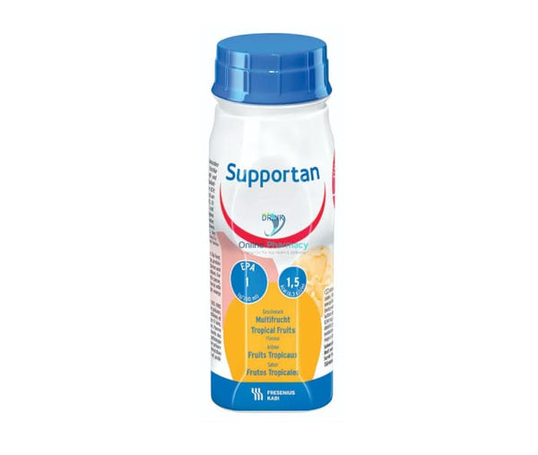 Supportan Drink - 200Ml Tropical Fruits Nutrition Drinks & Shakes