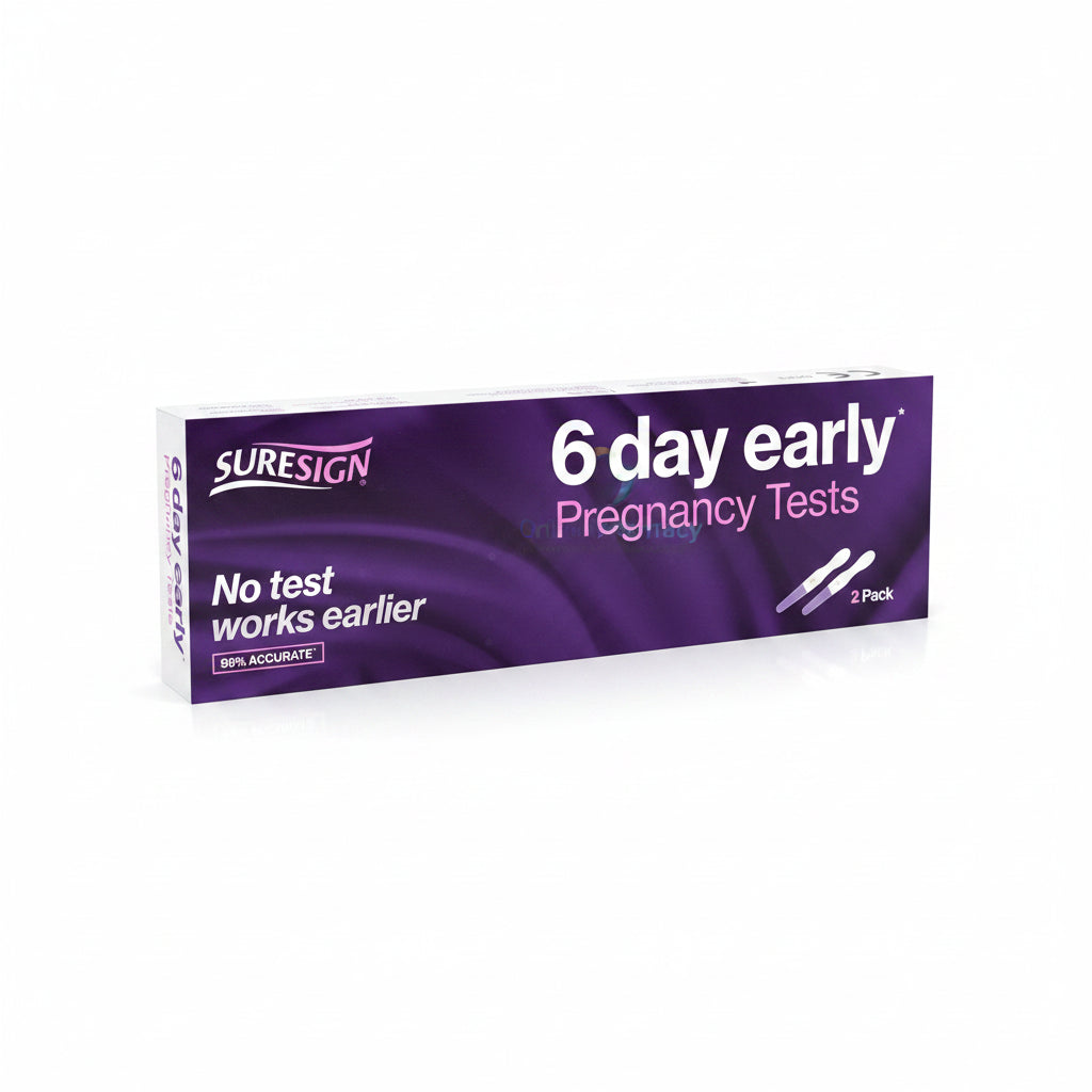 Suresign 6 Day Early Pregnancy Test - Double Pack