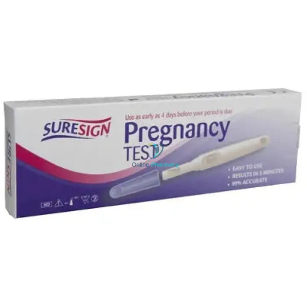 Suresign Pregnancy Test - Single Pack - OnlinePharmacy