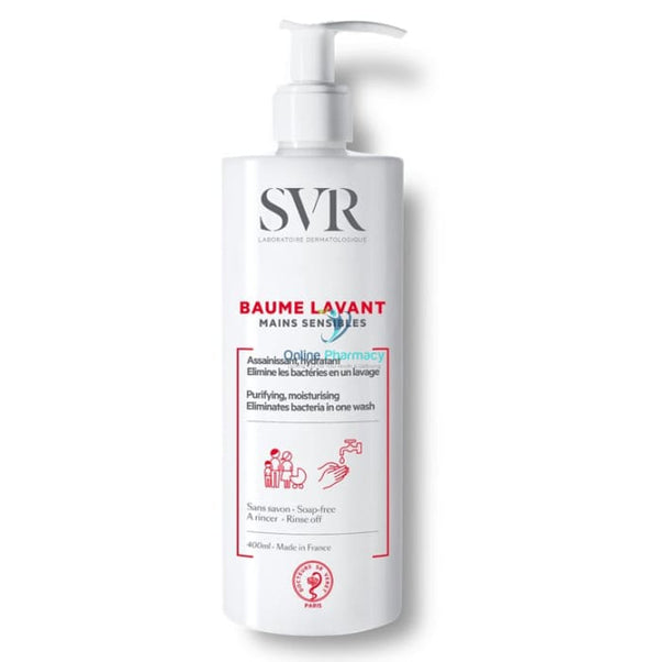 Svr Baume Lavante - Sensitive Hand Wash 400Ml Skin Care
