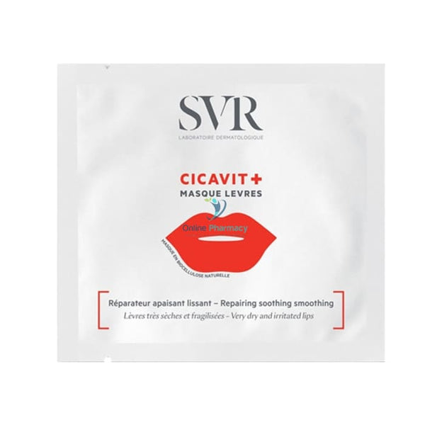 Svr Cicavit + Lip Mask 5Ml 6Pk Skin Care