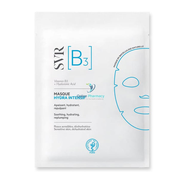 Svr Natural Biocellulose Hydra Mask B 12Ml X 6Pk Skin Care