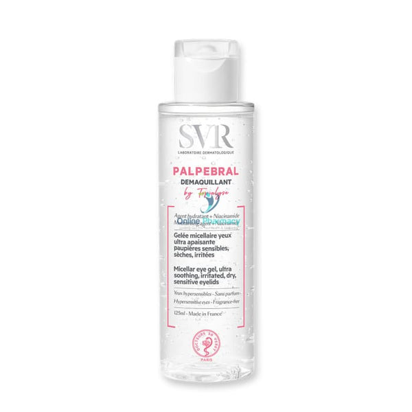 Svr Palpebral By Topialyse Make - Up Remover For Sensitive Eyes (125Ml)
