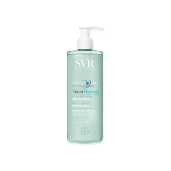 Svr Physiopure Cleansing Foaming Gel Pure And Mild 400Ml