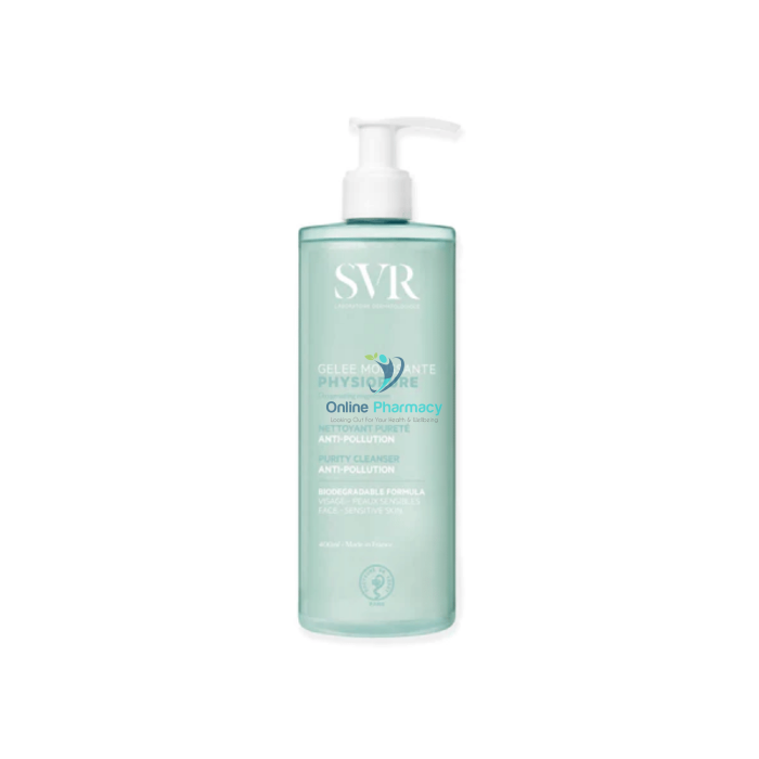 Svr Physiopure Cleansing Foaming Gel Pure And Mild 400Ml
