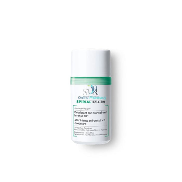 Svr Spirial 48H Intense Anti - Perspirant Deodorant Roll - On 50Ml Body Care