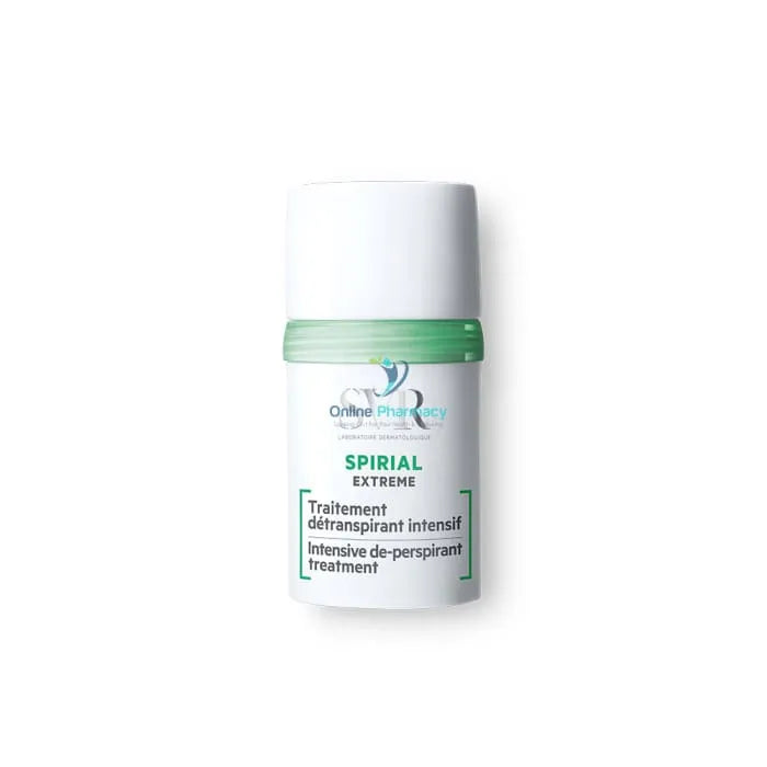 Svr Spirial Extr£Šme - Intensive De - Perspirant Treatment 20Ml Body Care
