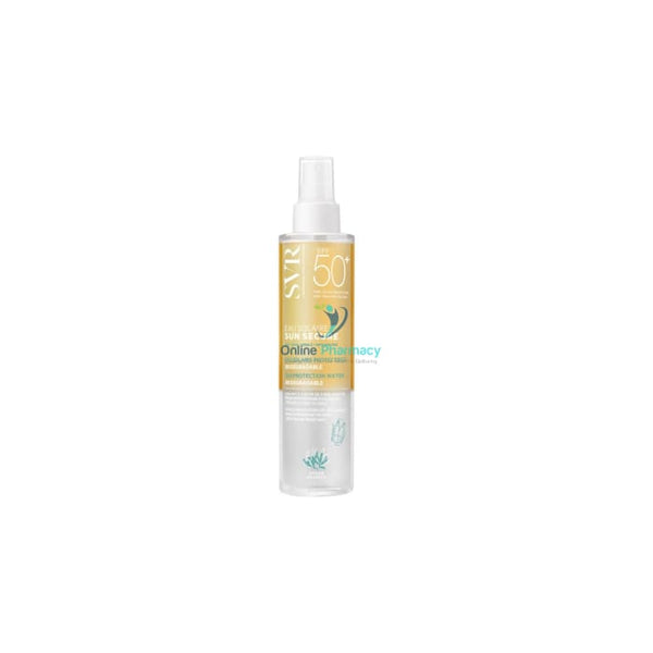 Svr Sun Secure Biodegradable Protective Water Sp50 + 200Ml