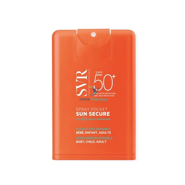 Svr Sun Secure Pocket Spray Spf50 + 20Ml Suncare