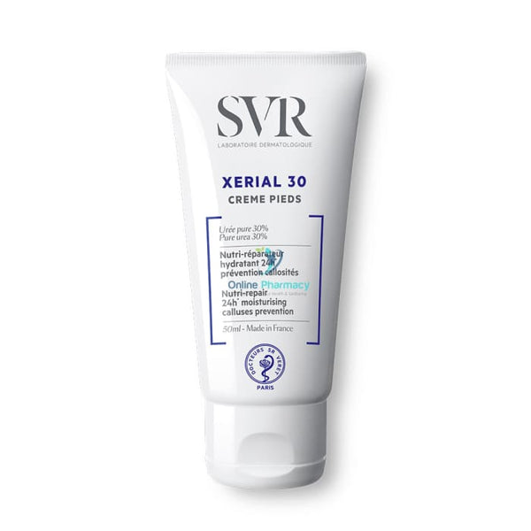 Svr Xerial 30 Foot Cream 50Ml Skin Care