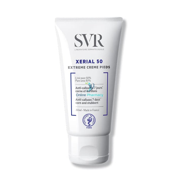 Svr Xerial 50 Extreme Foot Cream 50Ml Skin Care