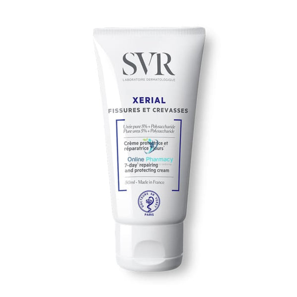 Svr Xerial Cracks & Crevasses Cream 50Ml Skin Care