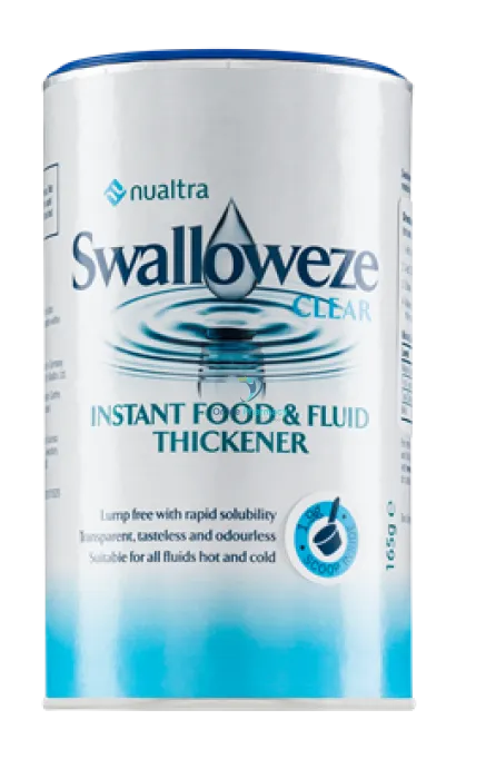 Swalloweze Clear Instant food and fluid thickener 165g