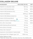 Swedish Collagen Deluxe - 500Ml Vitamins & Supplements