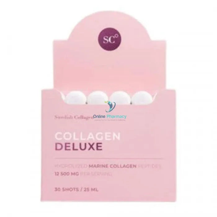 Swedish Collagen Shots - 20/30 Pack - OnlinePharmacy