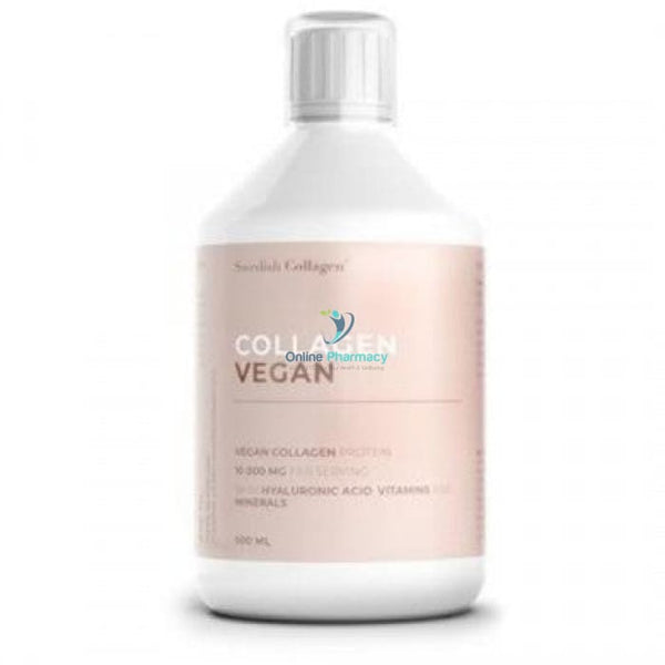 Swedish Collagen Vegan - 500ml - OnlinePharmacy