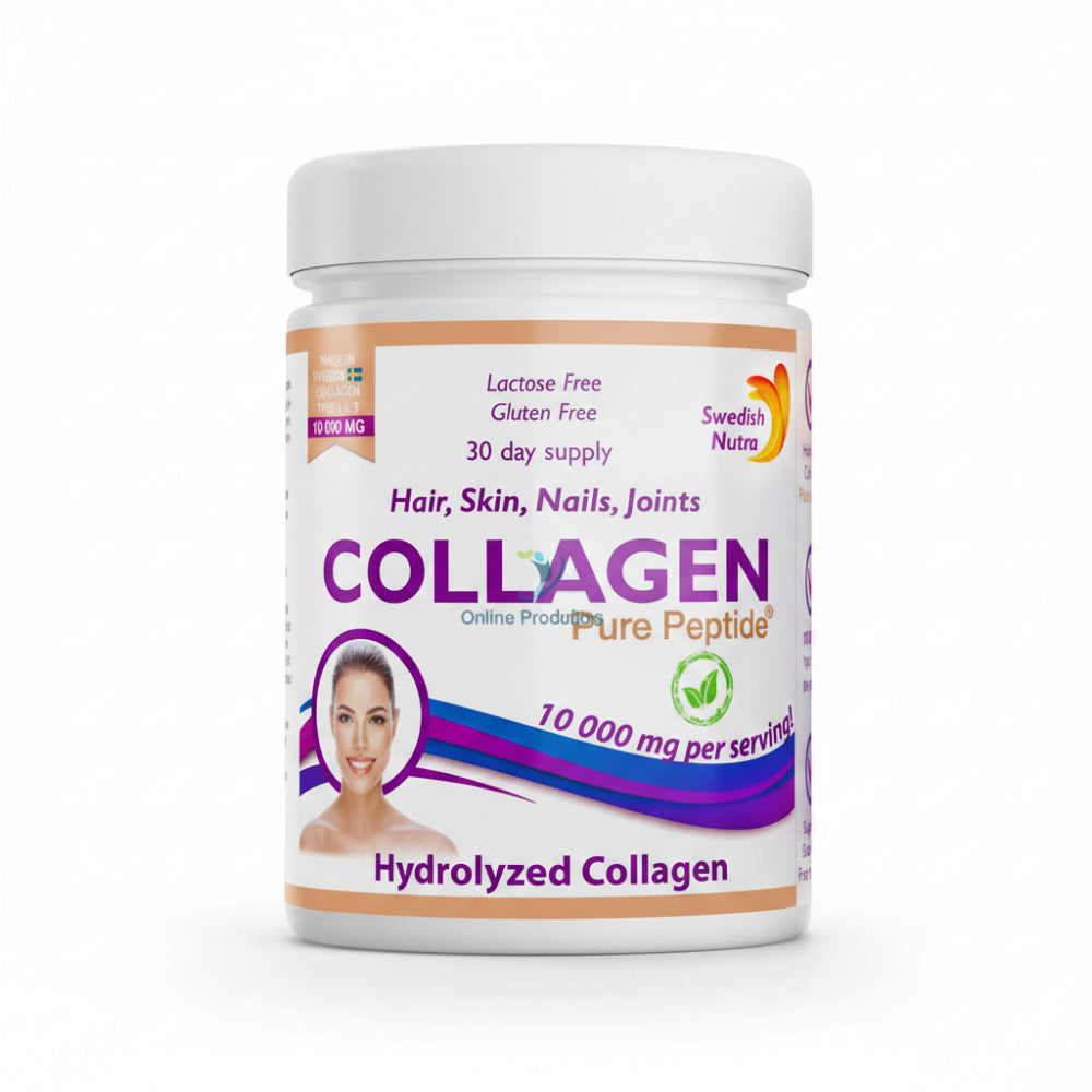 Swedish Nutra Collagen 10,000mg Powder - OnlinePharmacy