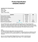 Swedish Nutra Ginseng Energy - 500Ml Multivitamins