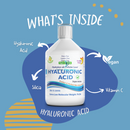 Swedish Nutra Hyaluronic Acid - 500ml - OnlinePharmacy