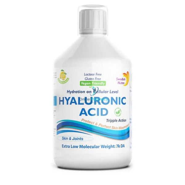 Swedish Nutra Hyaluronic Acid - 500ml - OnlinePharmacy