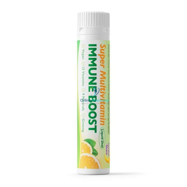 Swedish Nutra Immune Boost - Single Shot 25Ml Vitamins & Supplements
