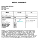 Swedish Nutra Joint Support Liquid - 500Ml Bone & Muscle Care