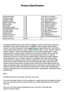 Swedish Nutra Man Active 50+ Multivitamin - 500Ml Vitamins & Supplements