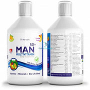 Swedish Nutra Man Active 50+ Multivitamin - 500ml - OnlinePharmacy