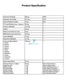 Swedish Nutra Man Active 50+ Multivitamin - 500Ml Vitamins & Supplements