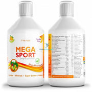 Swedish Nutra Mega Sport Multivitamin - 500ml - OnlinePharmacy