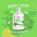 Swedish Nutra Super Kids Multivitamin Liquid - 500ml - OnlinePharmacy