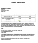 Swedish Nutra Vitamin C & D3 - 500Ml Multivitamins