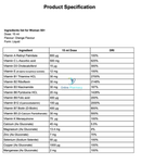 Swedish Nutra Woman Active 50+ Multi Vitamins - 500Ml & Supplements