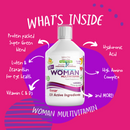 Swedish Nutra Woman Active 50+ Multi Vitamins - 500ml - OnlinePharmacy